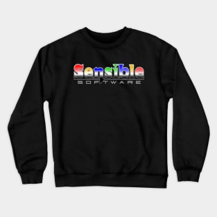 Retro Computer Games Sensible Software Crewneck Sweatshirt